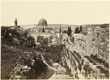 Albumen silver print of 